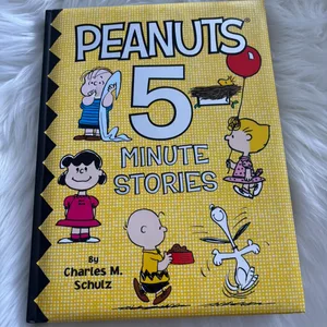 Peanuts 5 Minute Stories Book GUC