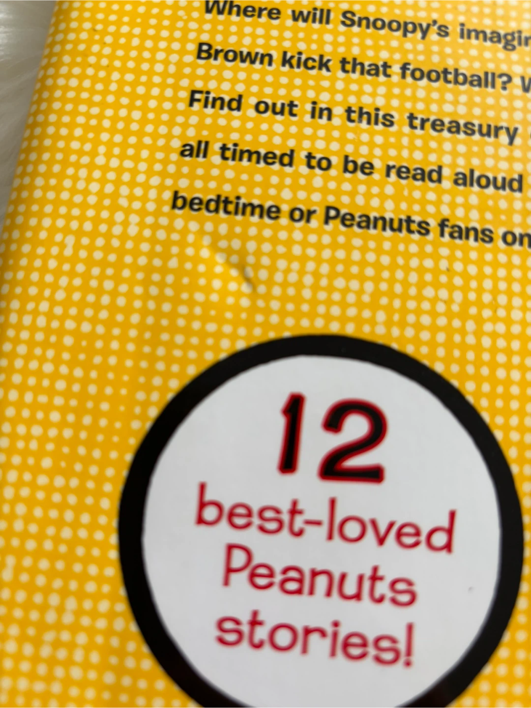 Peanuts 5 Minute Stories Book GUC - photo 4