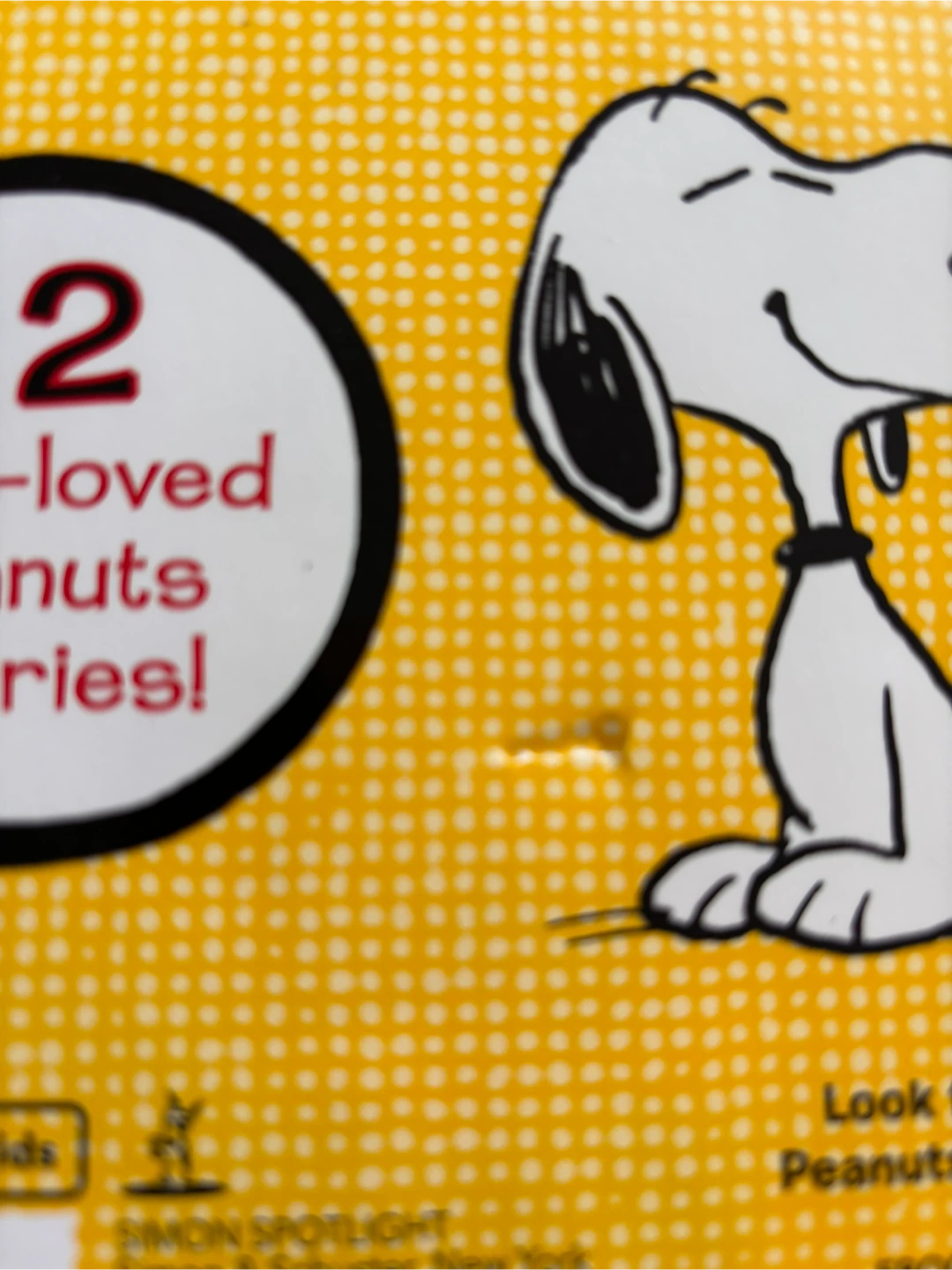 Peanuts 5 Minute Stories Book GUC - photo 5