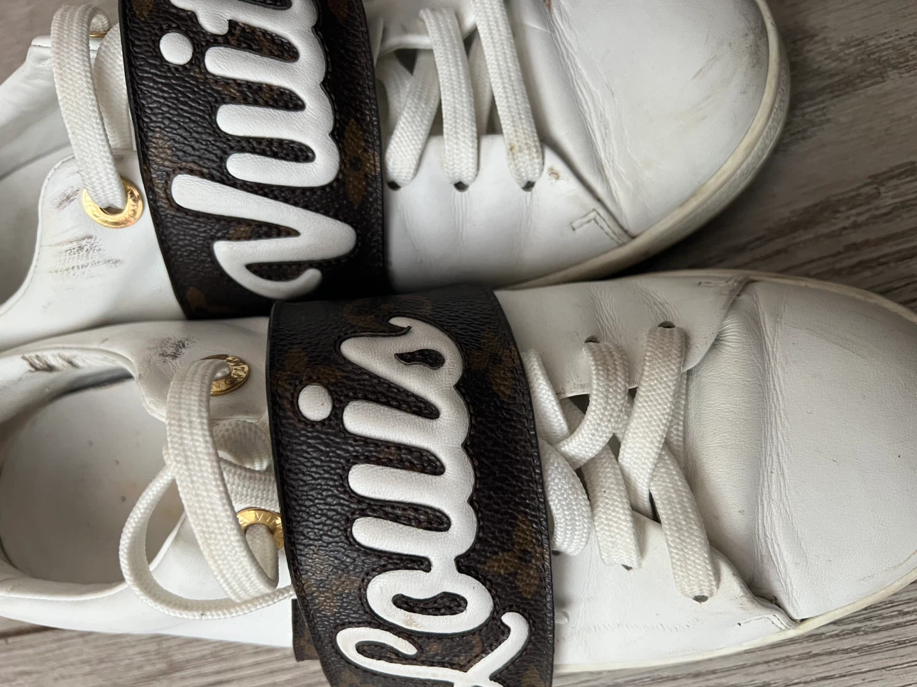 Louis Vuitton White Sneakers