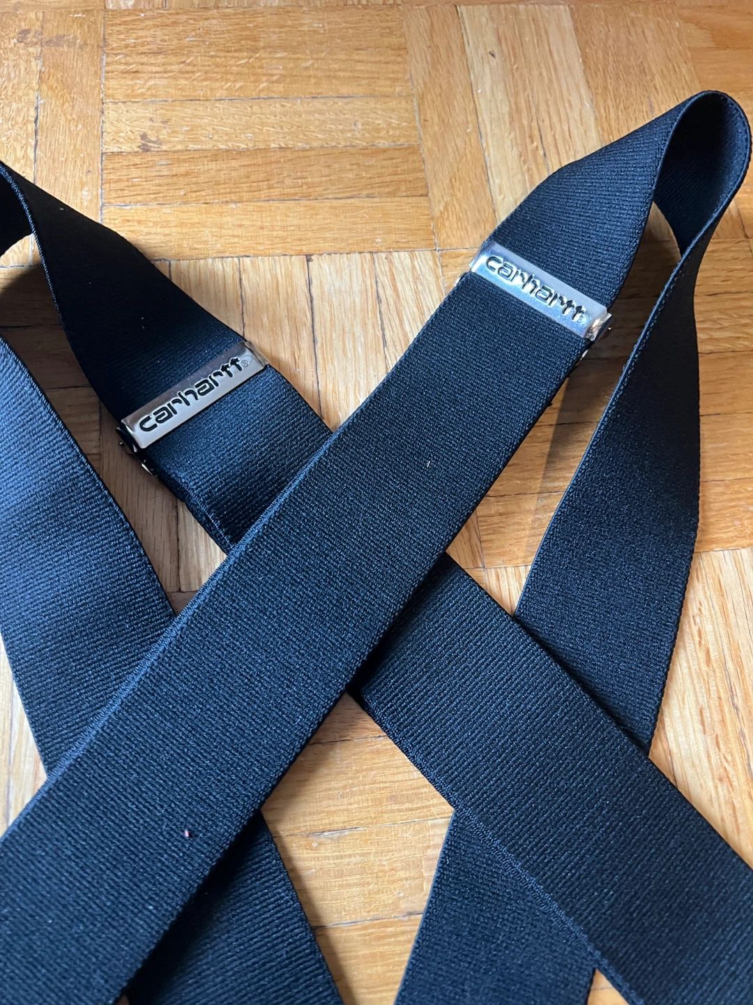 Carhartt Black Suspenders - photo 2