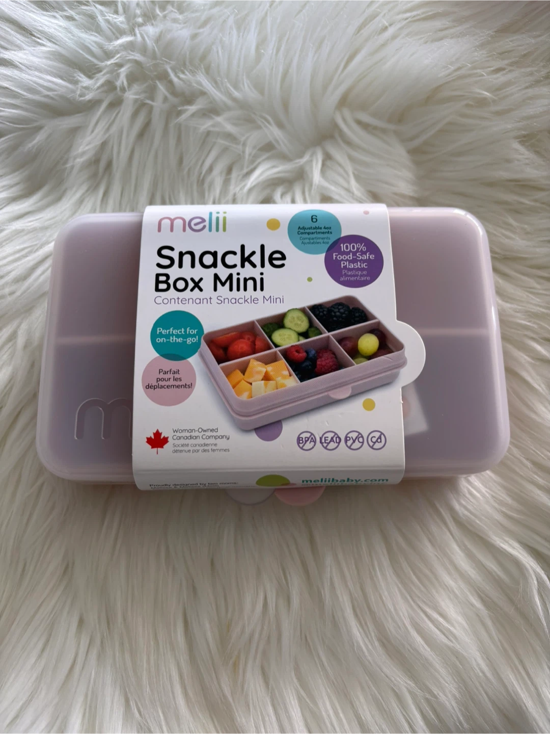 NEW Mellii Snackle Box Mini