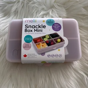 NEW Mellii Snackle Box Mini