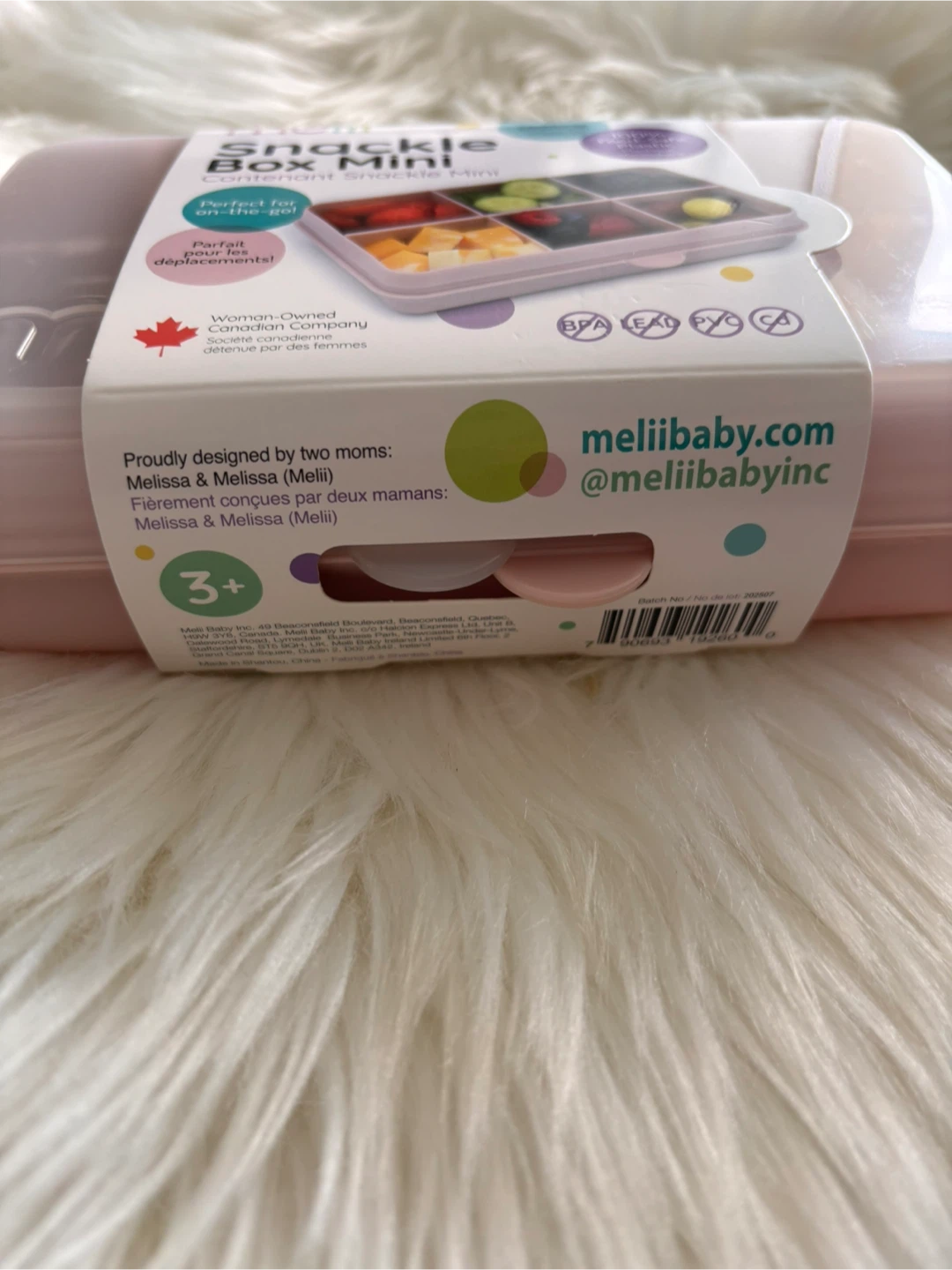 NEW Mellii Snackle Box Mini - photo 3