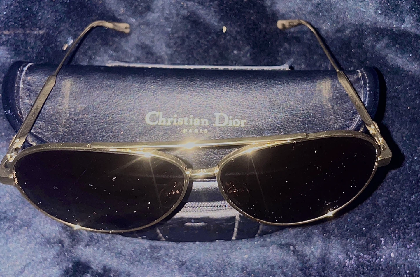 Christian Dior Aviator Sunglasses - photo 4