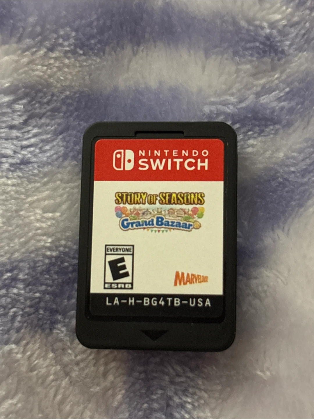 Nintendo Switch Story of Seasons: Grand Bazaar Game Cartridge