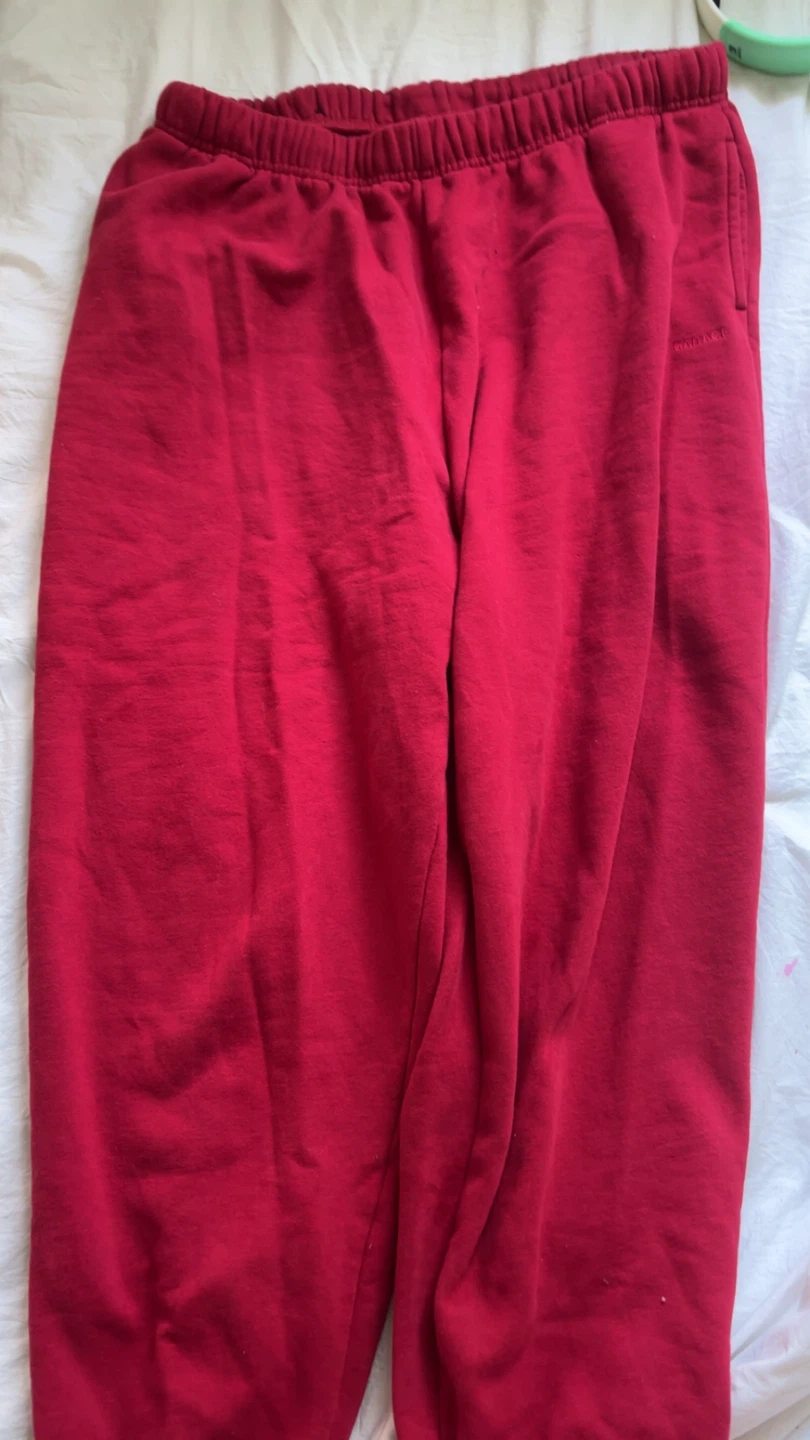 Garage Red Sweatpants - TG/XL