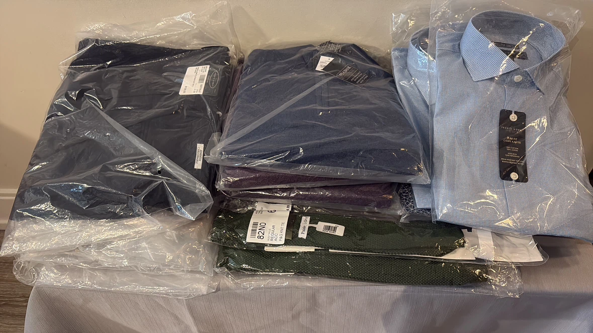 Bundle of Men’s Fashion 16 pieces