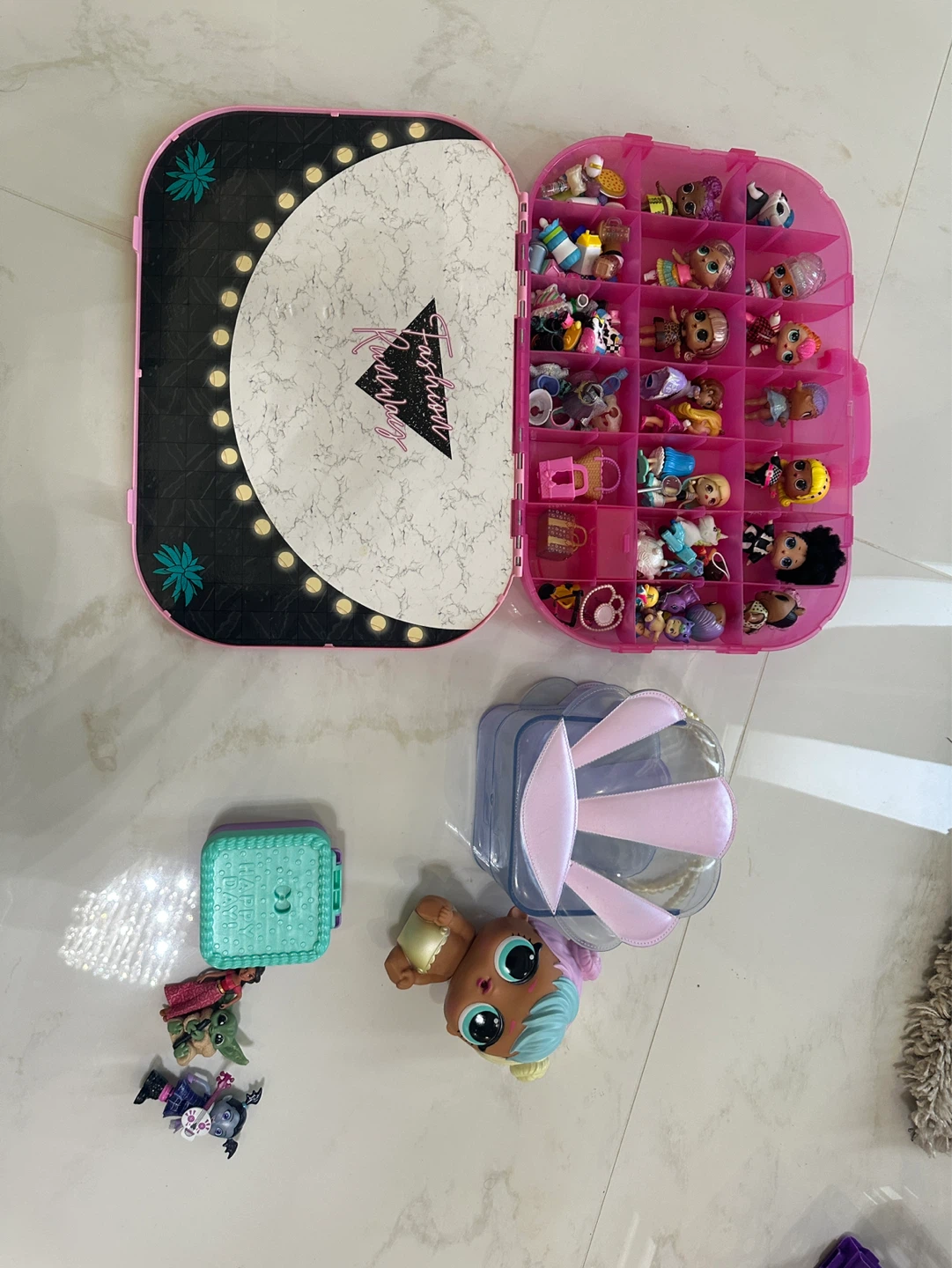 LOL Surprise kids toy lot