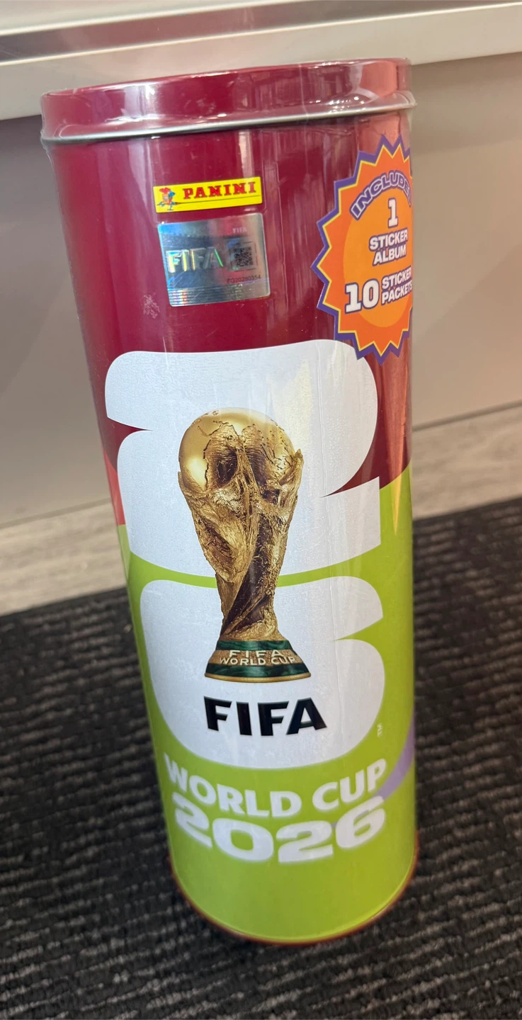 Panini FIFA World Cup 2026 Sticker Collection Tin