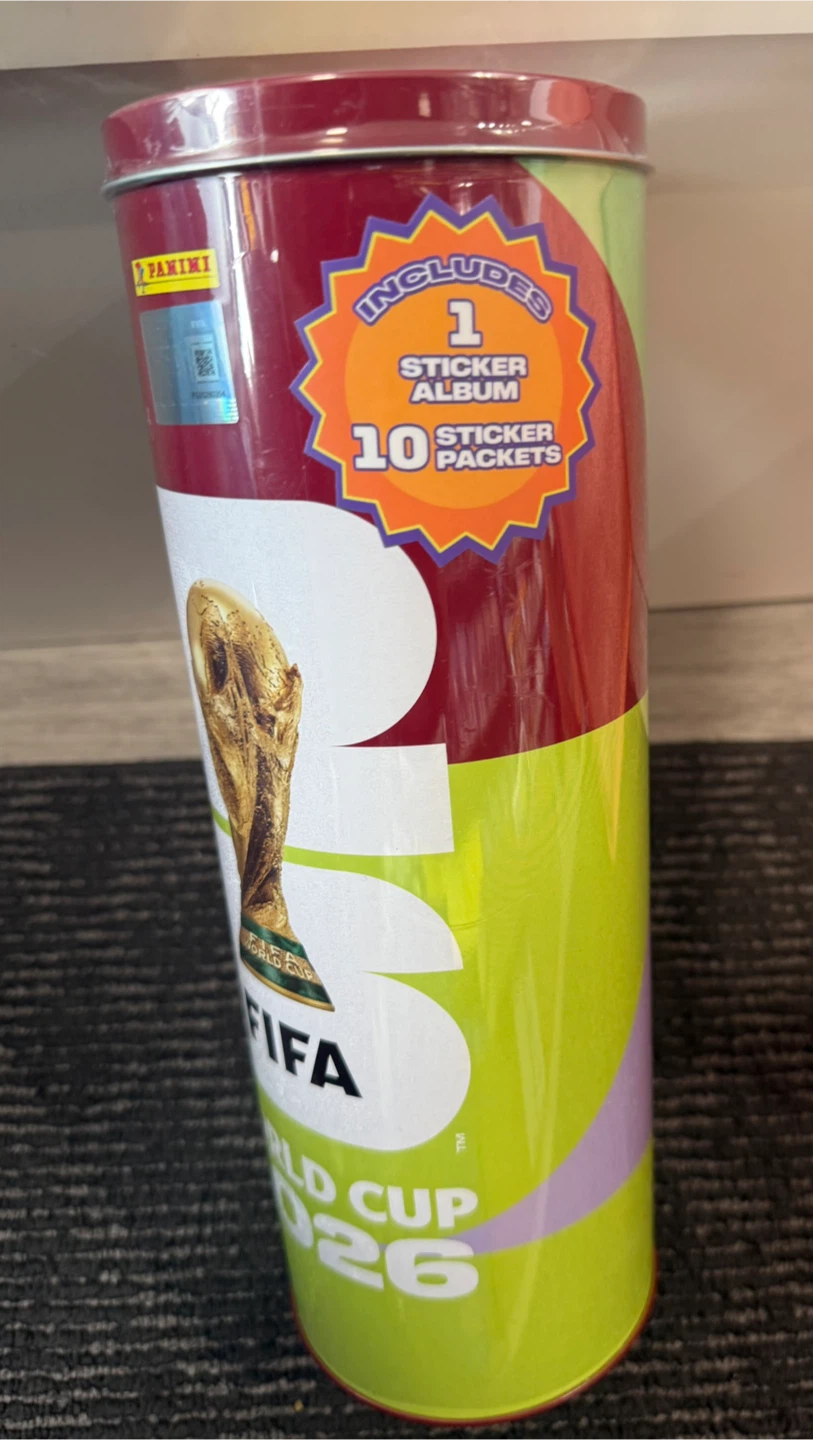 Panini FIFA World Cup 2026 Sticker Collection Tin - photo 2