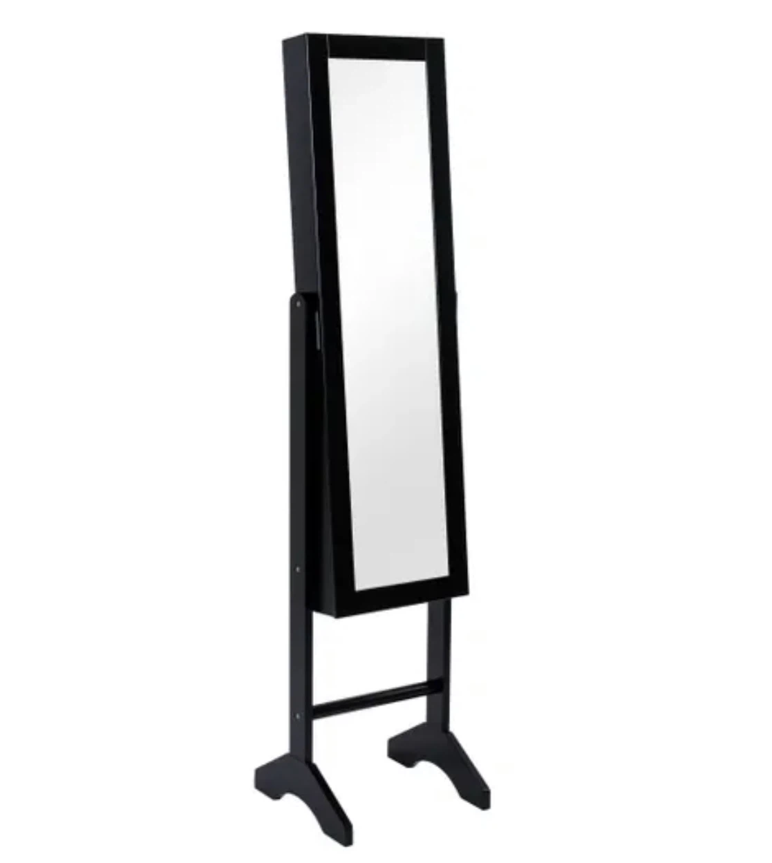MILANIA Full-Length Mirror Jewelry Cabinet