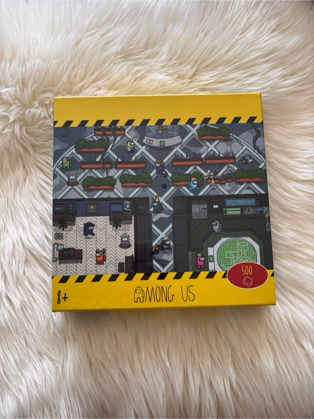 Among Us 500 Piece Jigsaw Puzzle