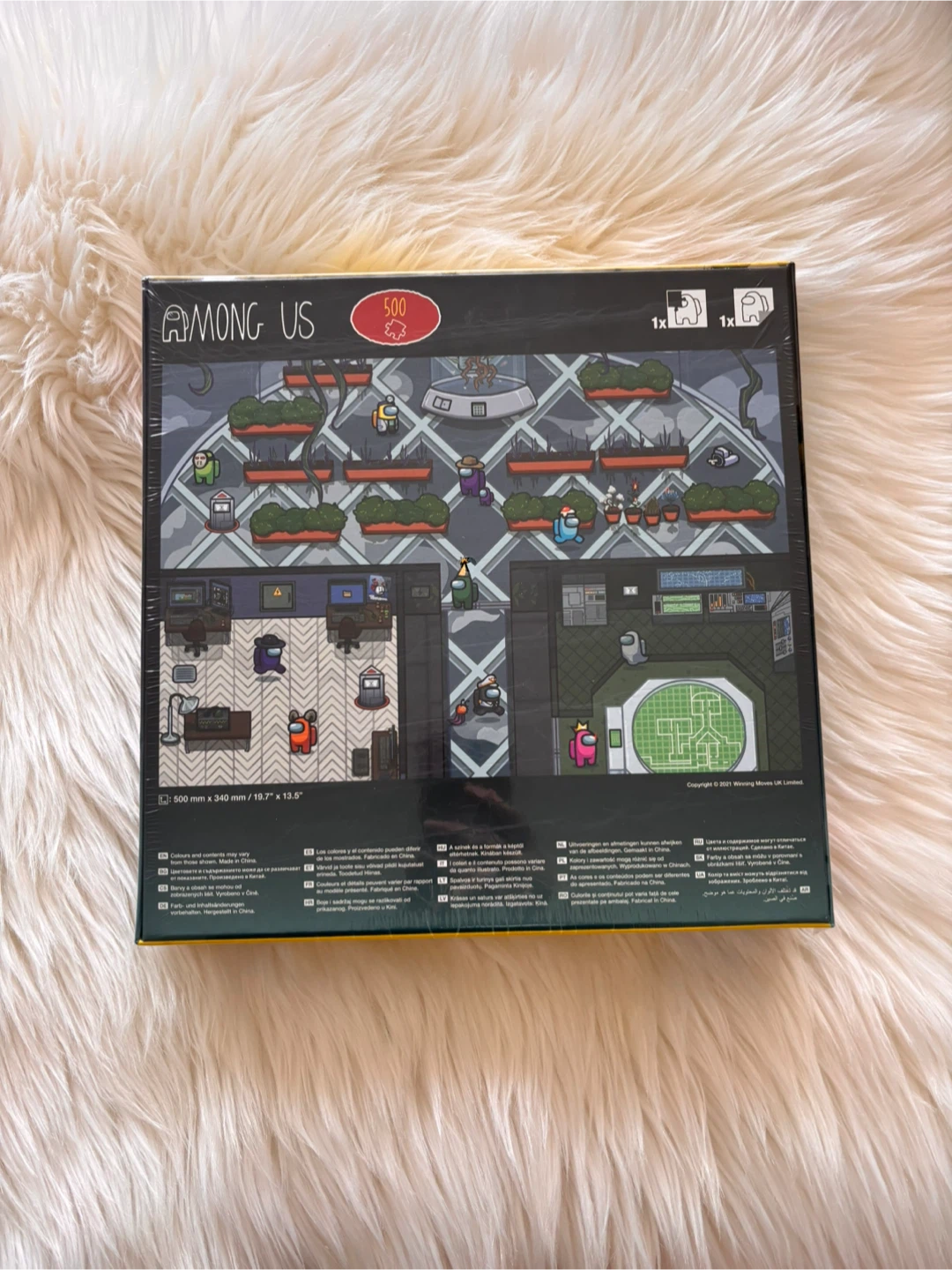 Among Us 500 Piece Jigsaw Puzzle - photo 2