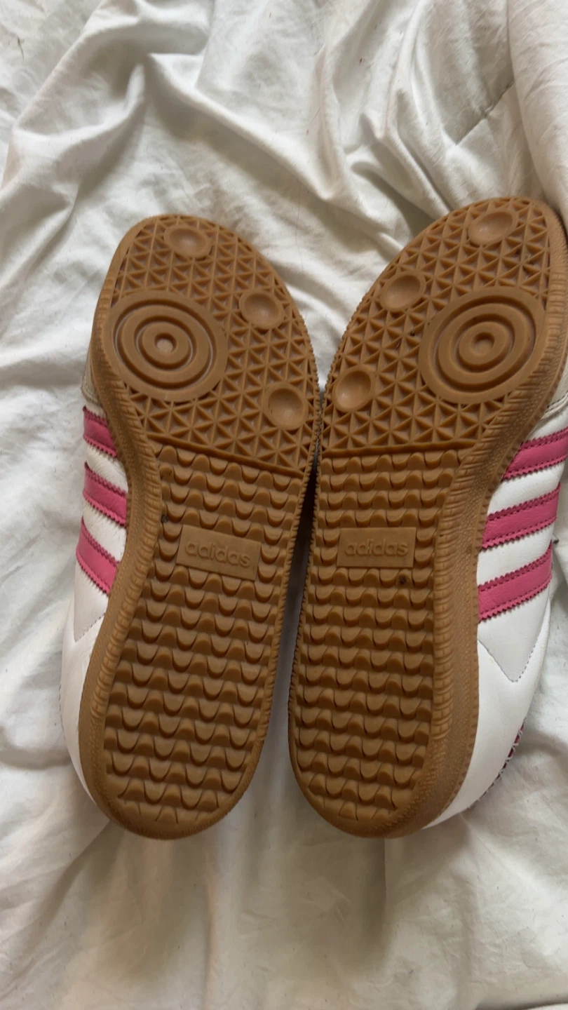 Adidas Samba Shoes - White & Pink - photo 2