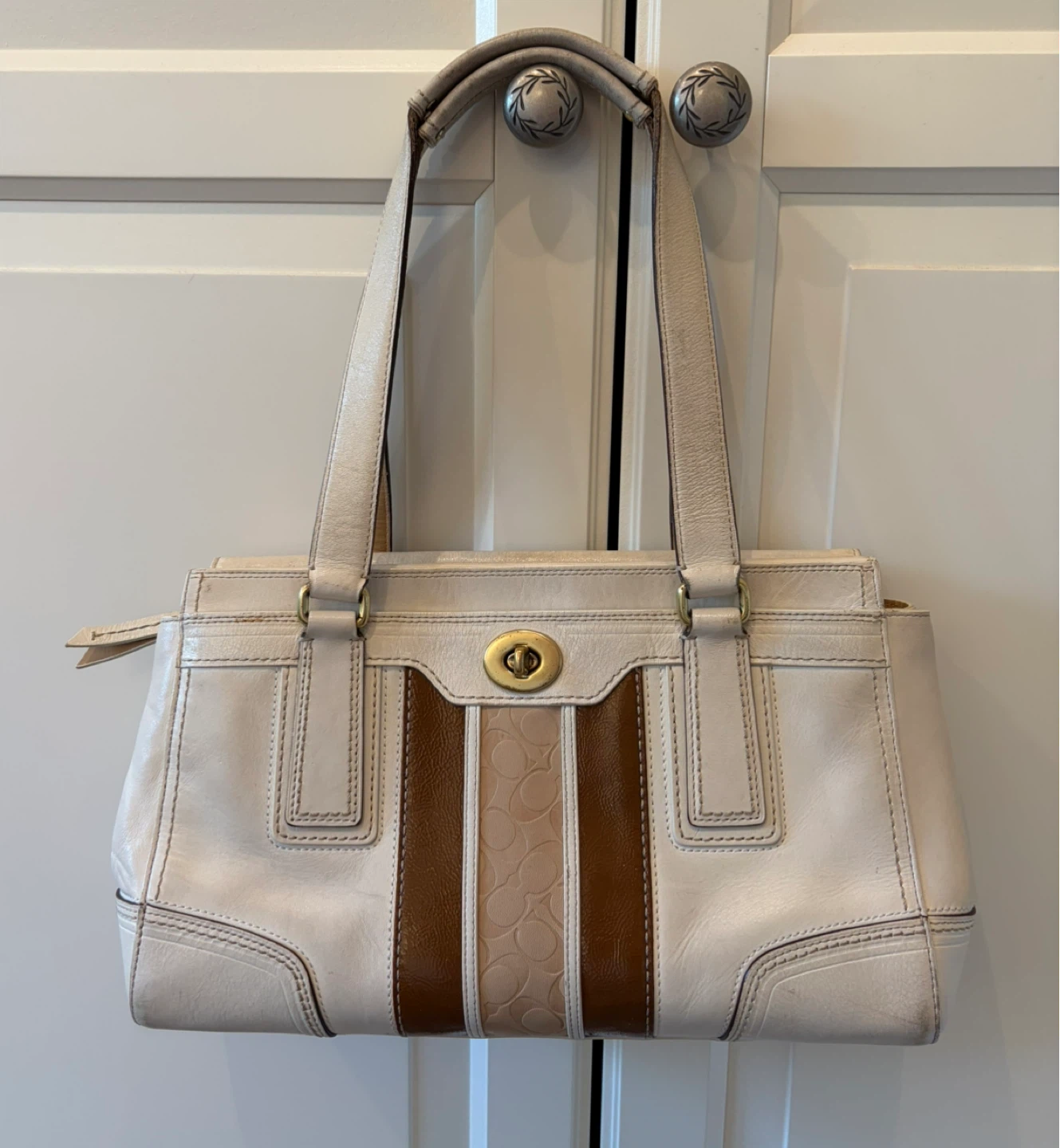 Coach Leather Handbag