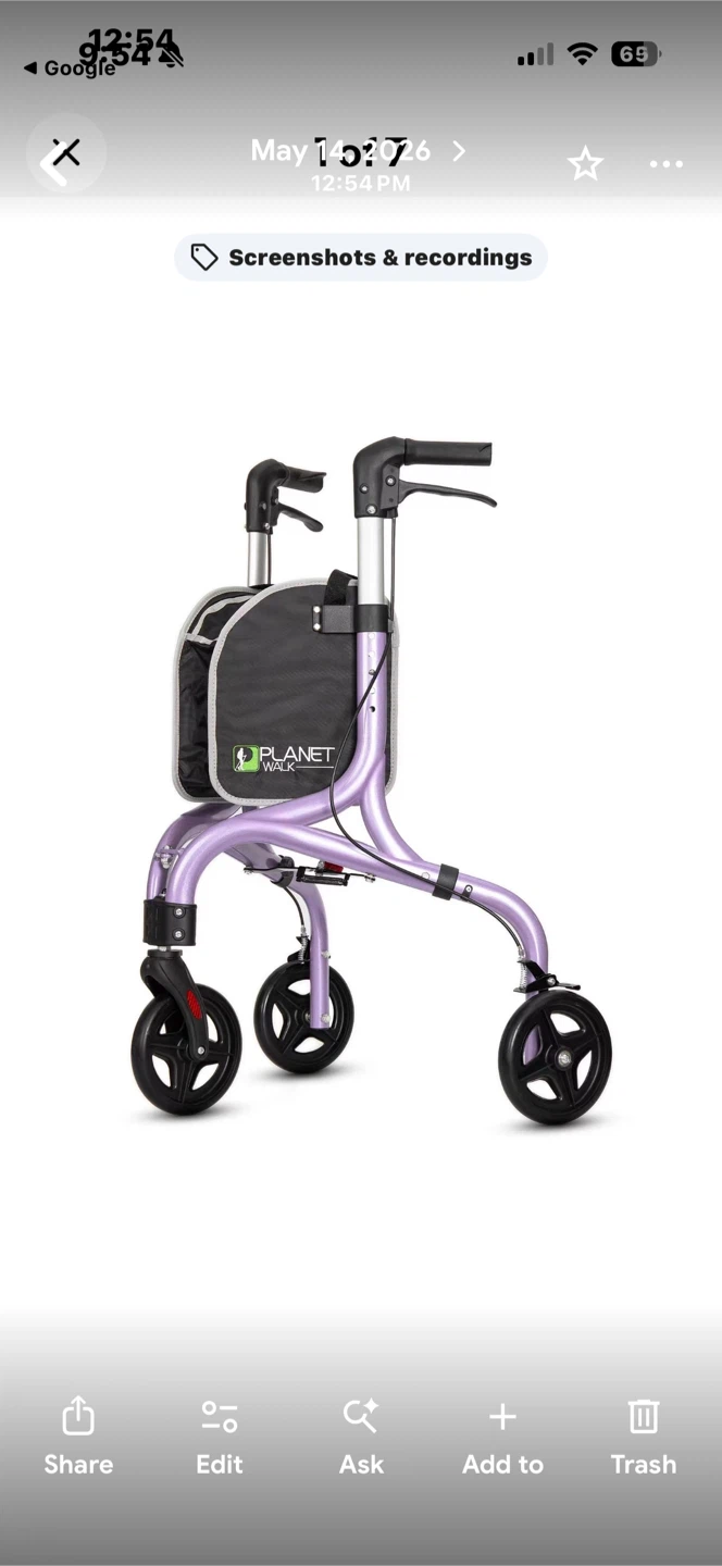 Planet Walk Lightweight Walker