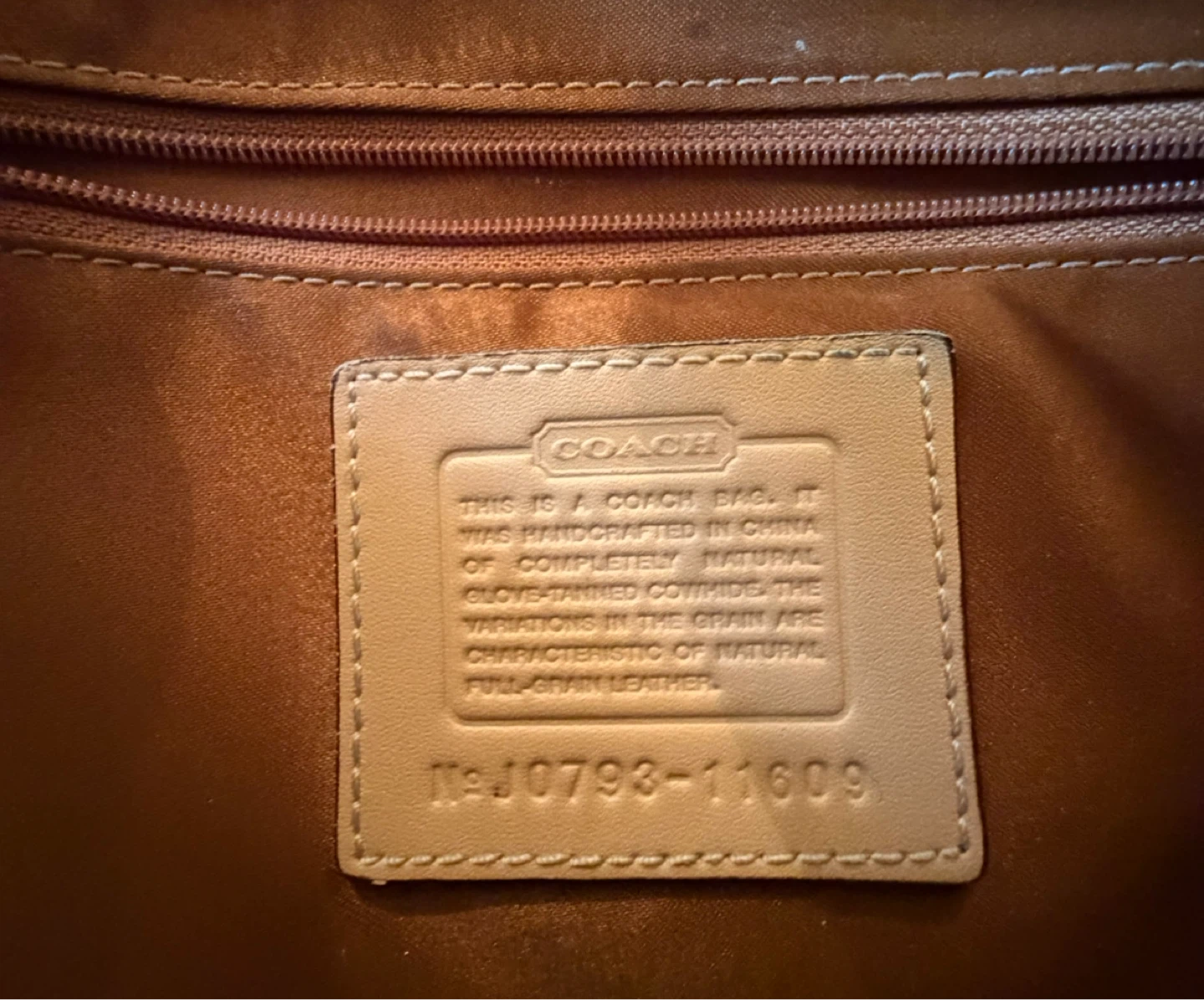 Coach Leather Handbag - photo 4