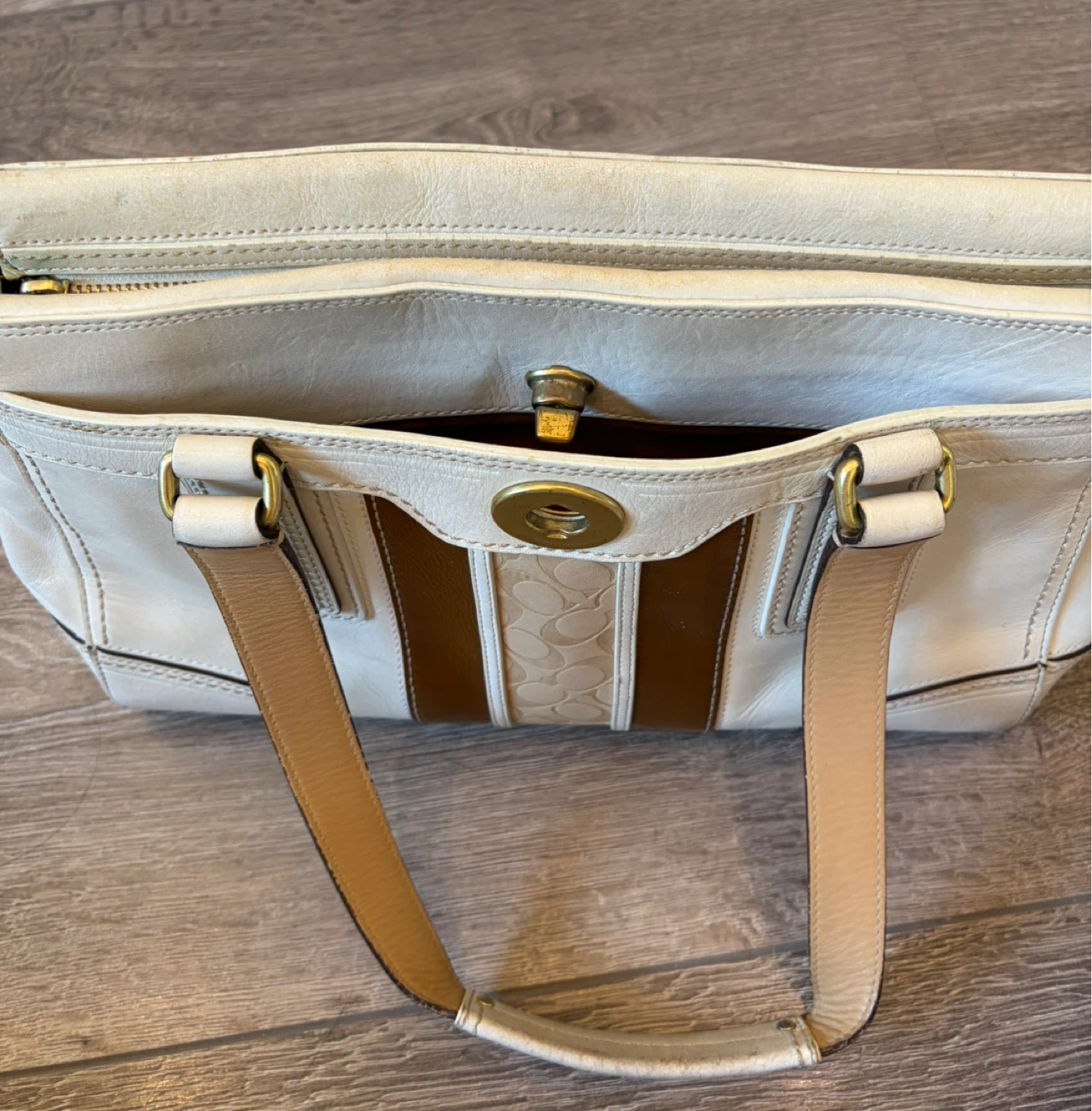 Coach Leather Handbag - photo 5