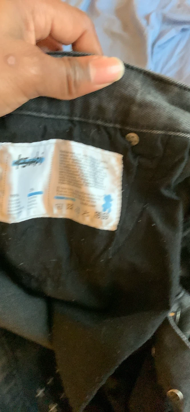 Juice Wrld Distressed Ksubi Jeans