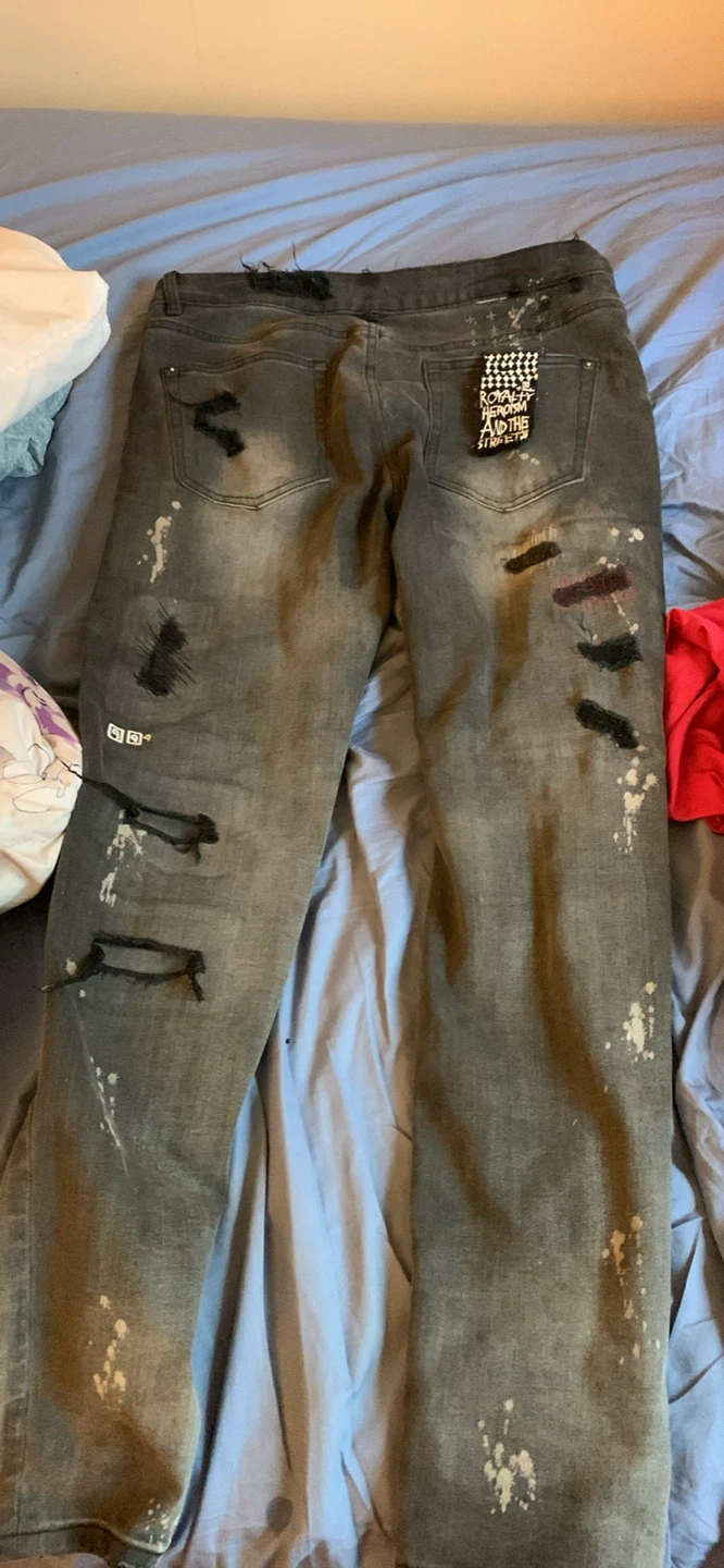 Juice Wrld Distressed Ksubi Jeans - photo 2