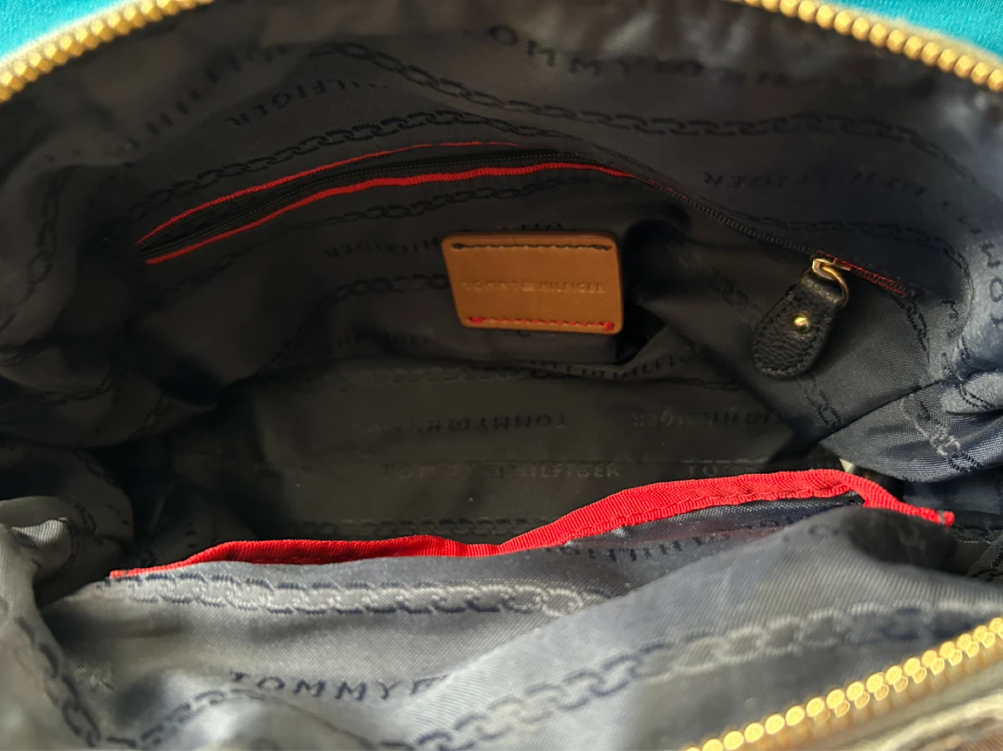 Tommy Hilfiger Blue Handbag - photo 3