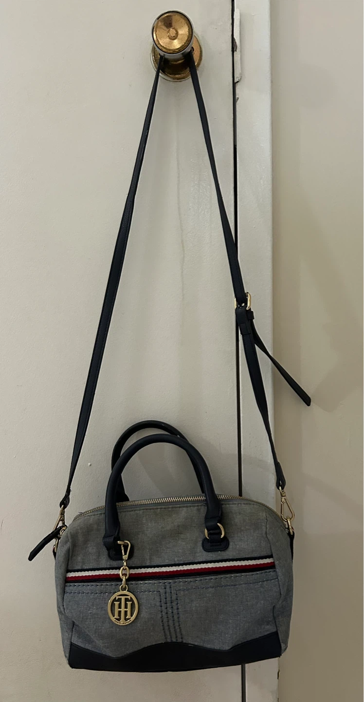 Tommy Hilfiger Blue Handbag - photo 4