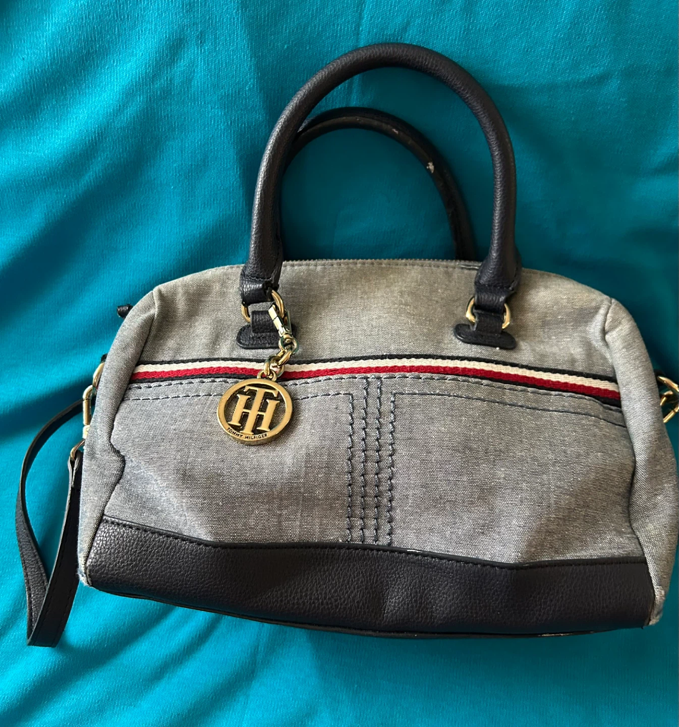 Tommy Hilfiger Blue Handbag