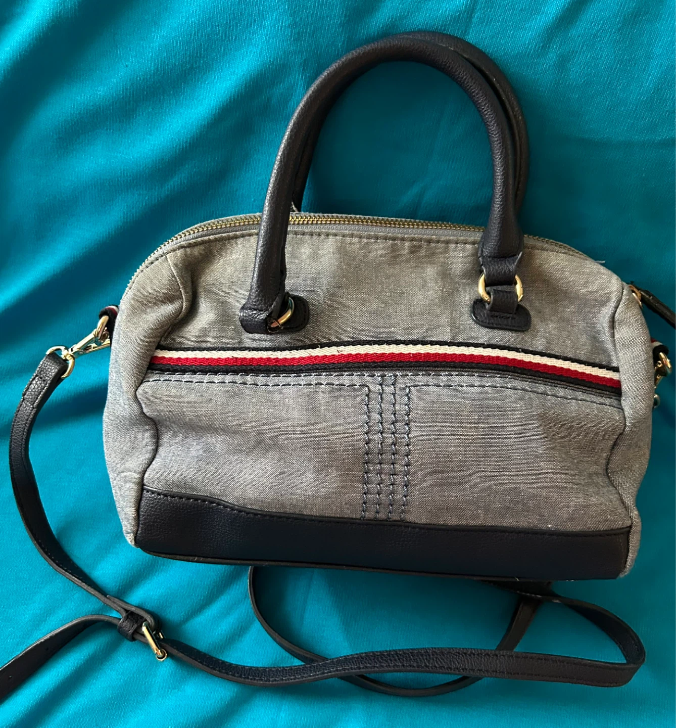 Tommy Hilfiger Blue Handbag - photo 2