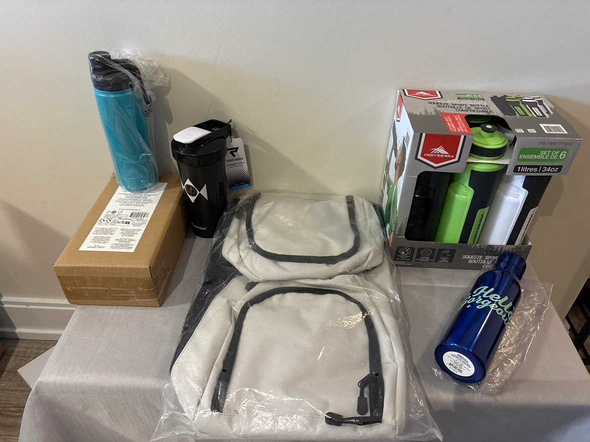 Sports Accessories set