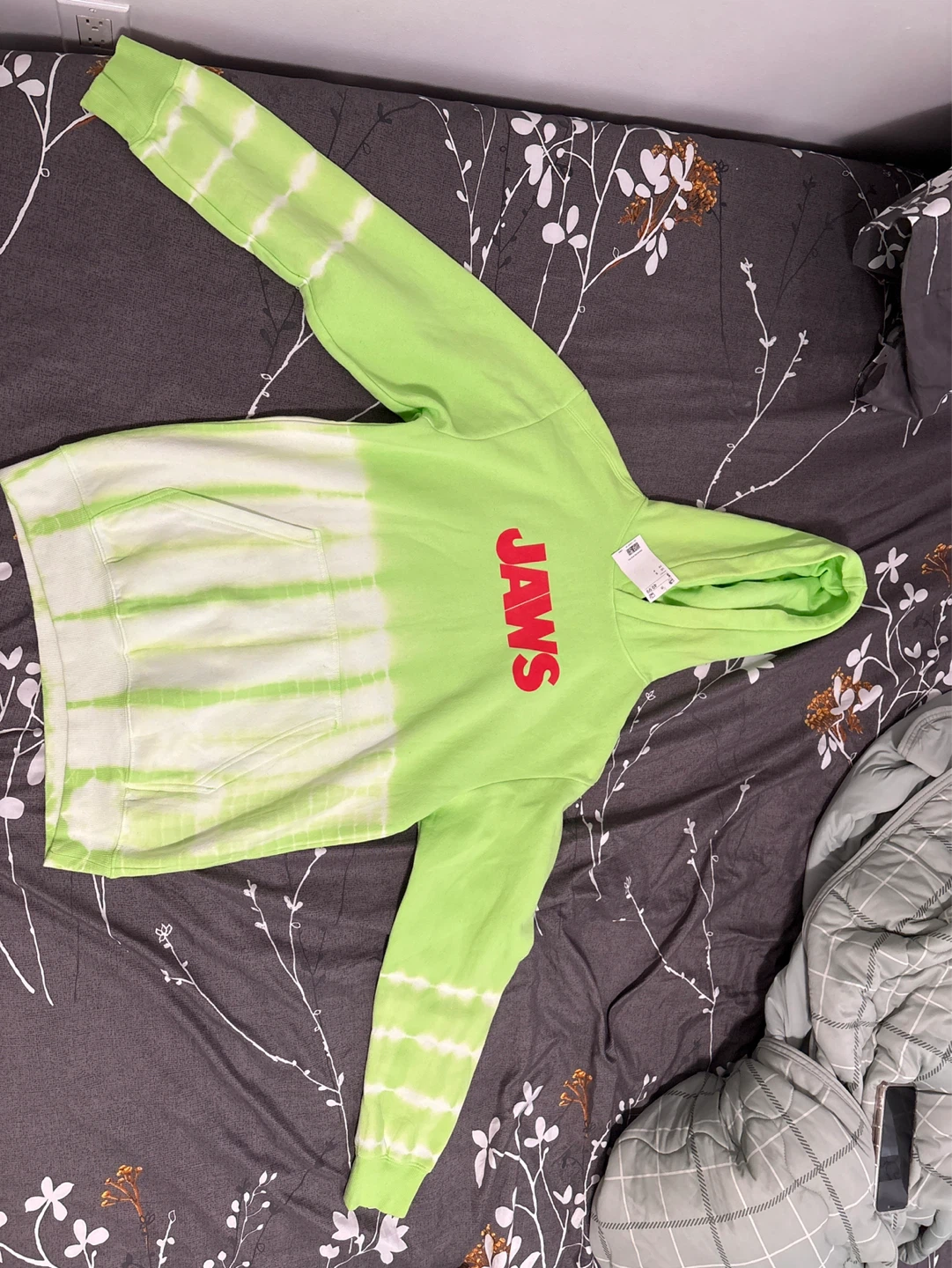 Jaws Tie-Dye Hoodie - photo 2