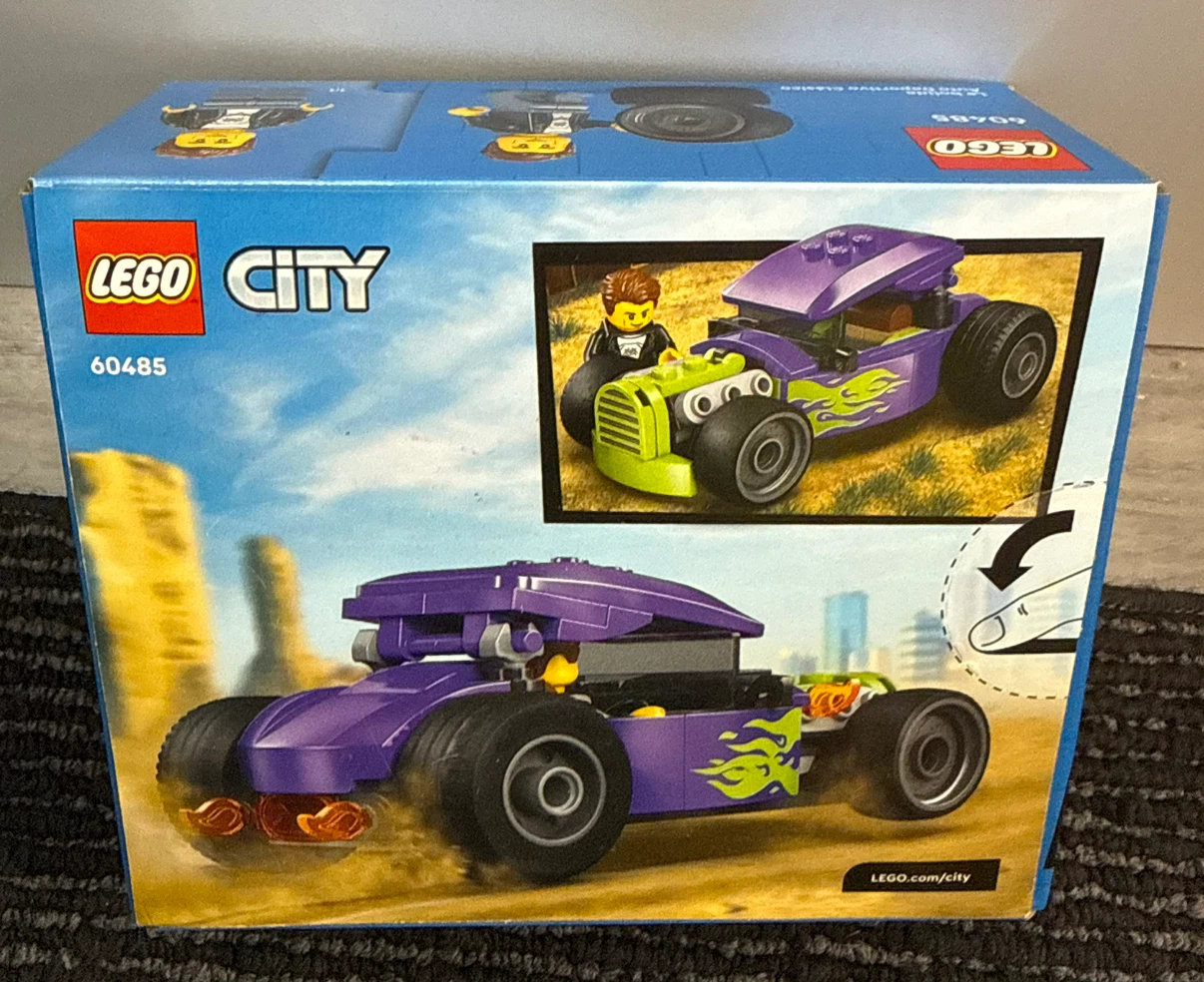 LEGO City 60485 Hot Rod Building Toy - photo 2