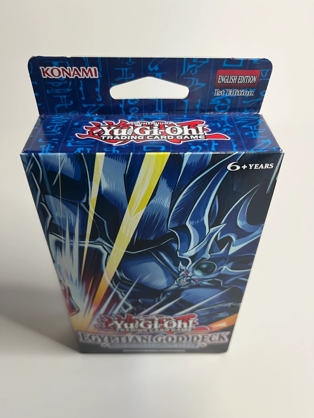 Yu-Gi-Oh! Egyptian God Deck: Obelisk the Tormentor - photo 4
