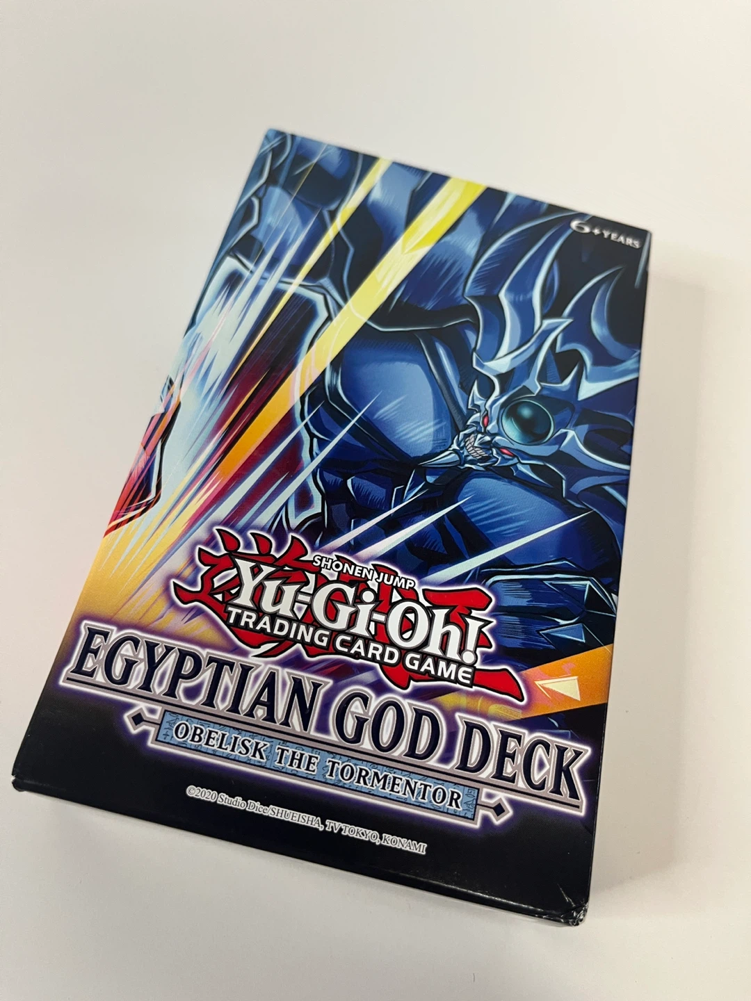 Yu-Gi-Oh! Egyptian God Deck: Obelisk the Tormentor - photo 2
