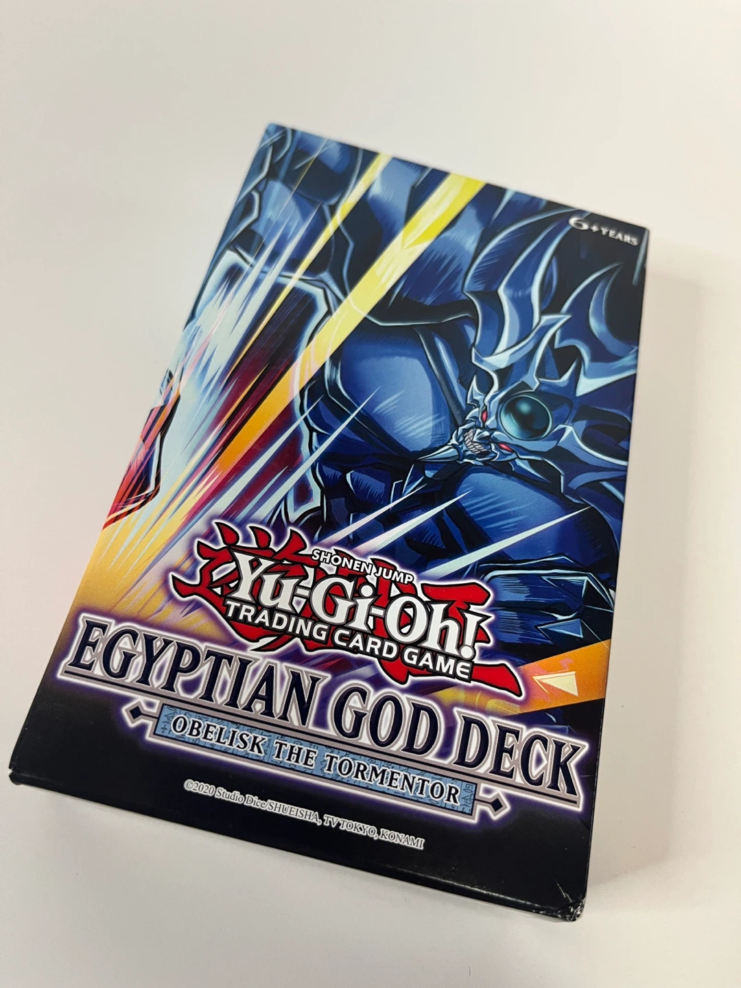 Yu-Gi-Oh! Egyptian God Deck: Obelisk the Tormentor