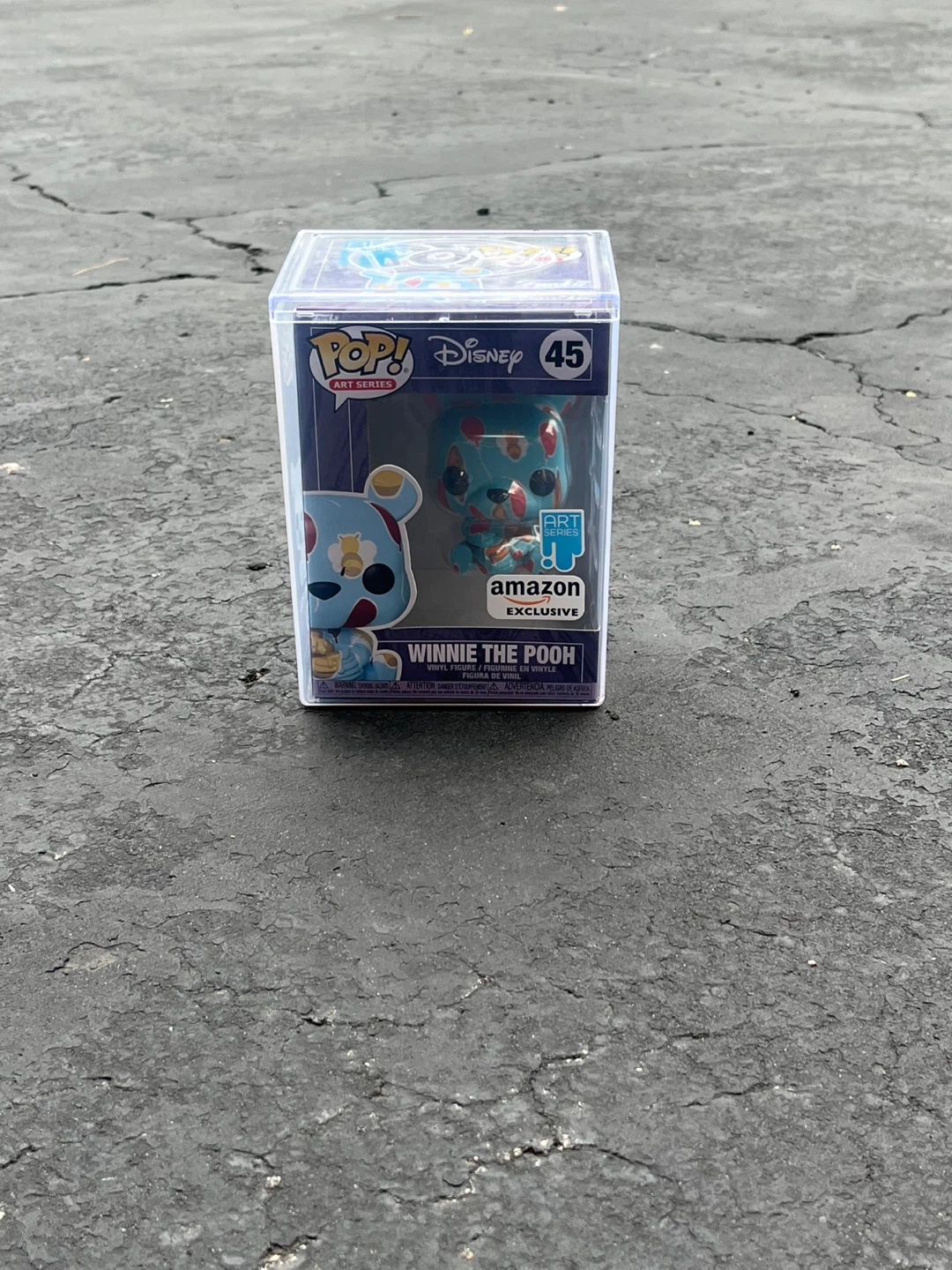 Funko Pop! Disney Winnie the Pooh Art Series #45 Vinyl Figure