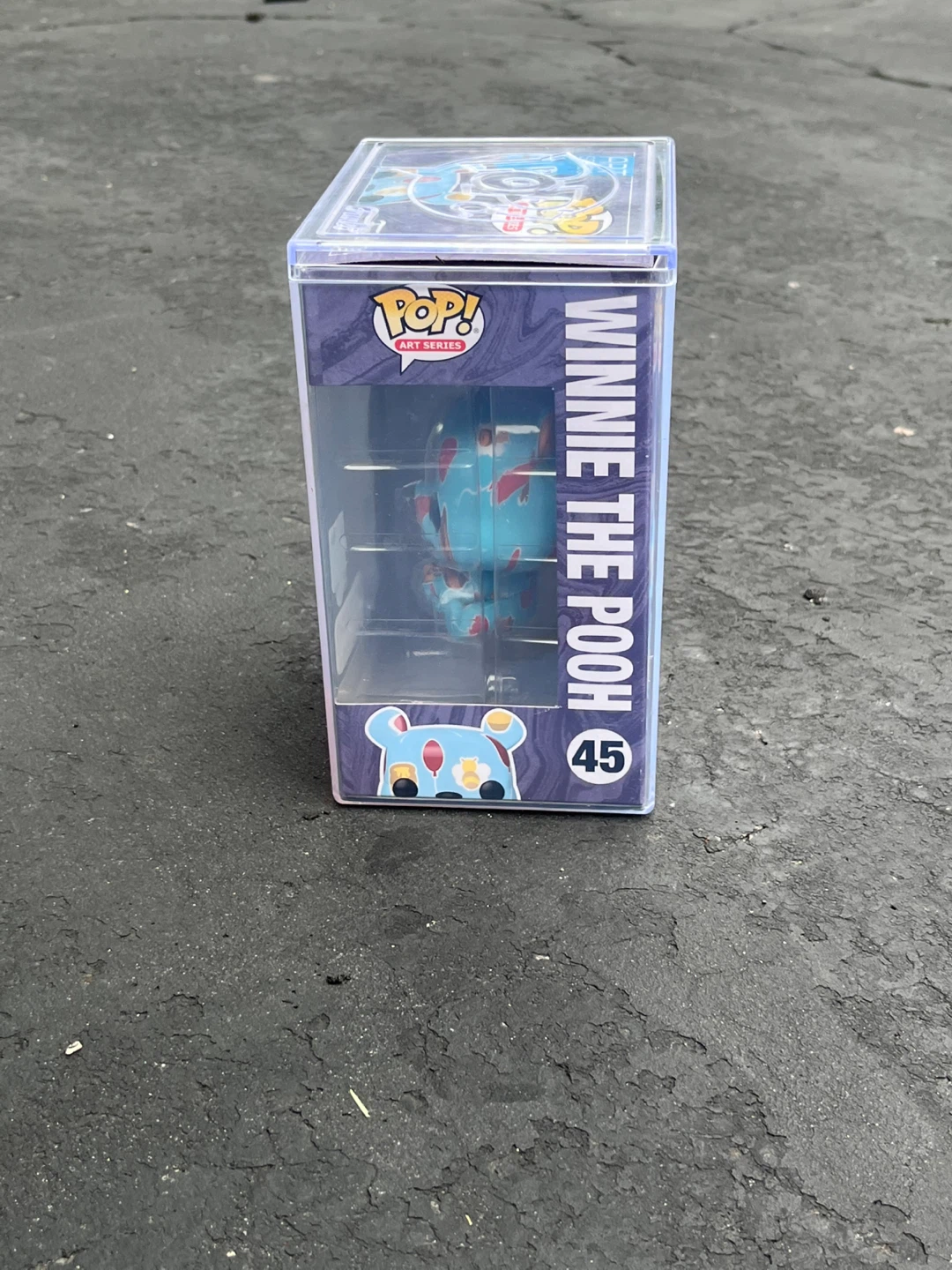 Funko Pop! Disney Winnie the Pooh Art Series #45 Vinyl Figure - photo 2