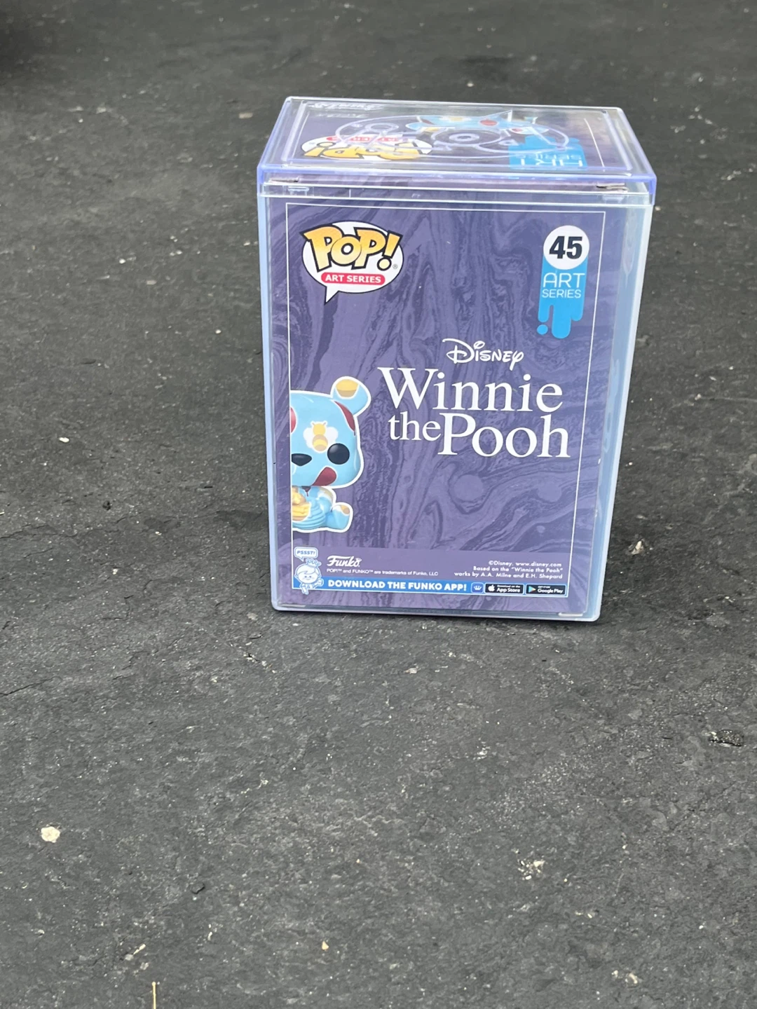 Funko Pop! Disney Winnie the Pooh Art Series #45 Vinyl Figure - photo 3