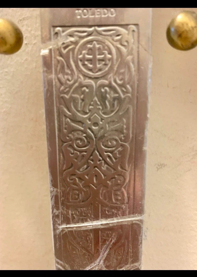 Toledo Decorative Sword - photo 2