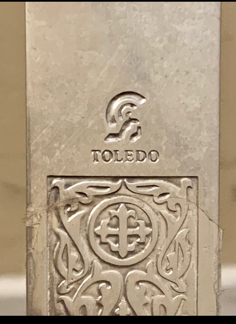 Toledo Decorative Sword - photo 3