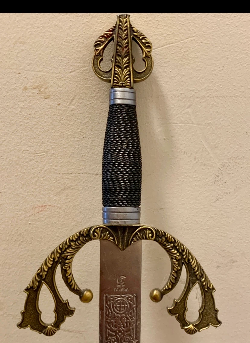 Toledo Decorative Sword - photo 5