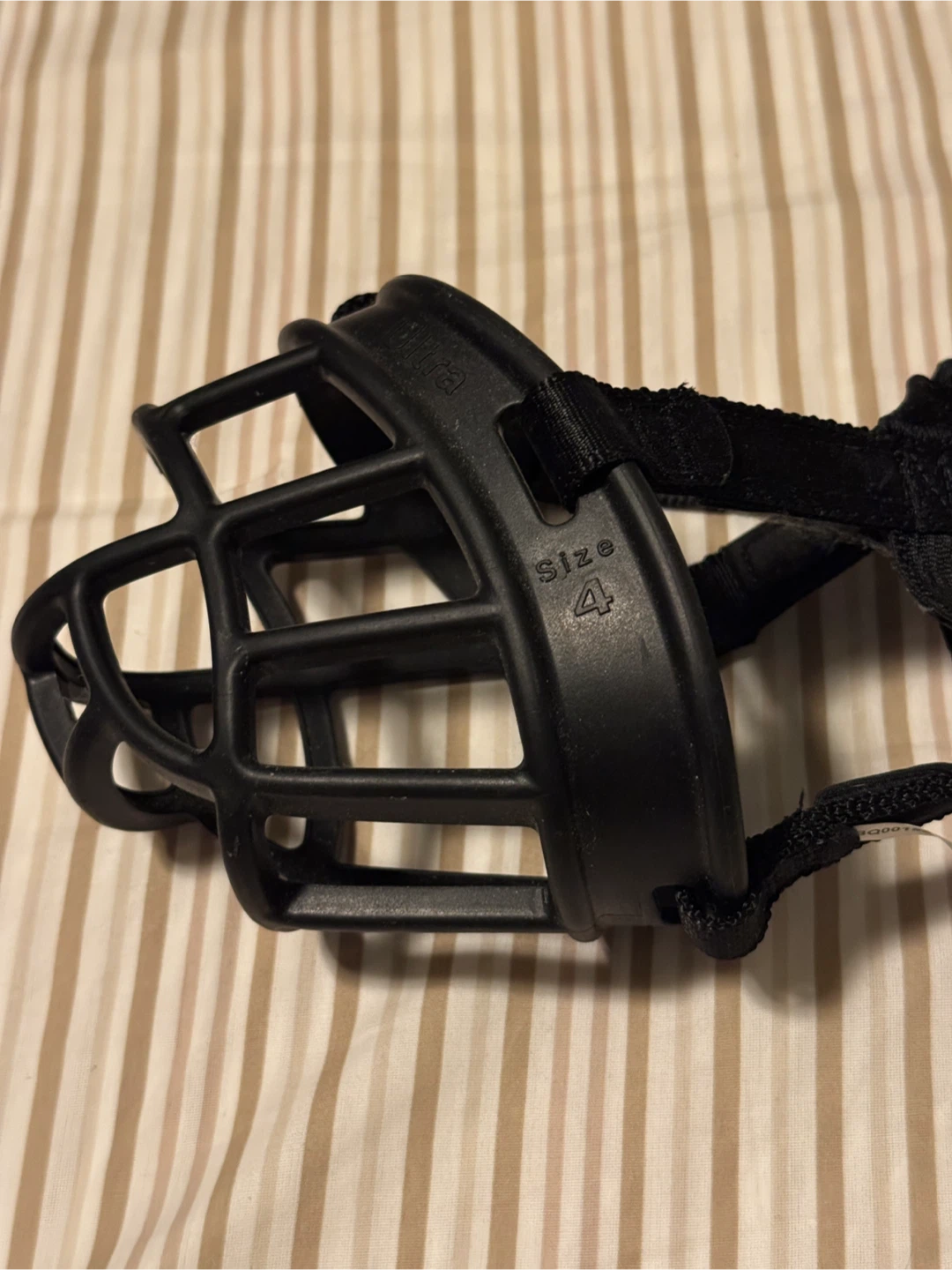 Black Dog Muzzle
