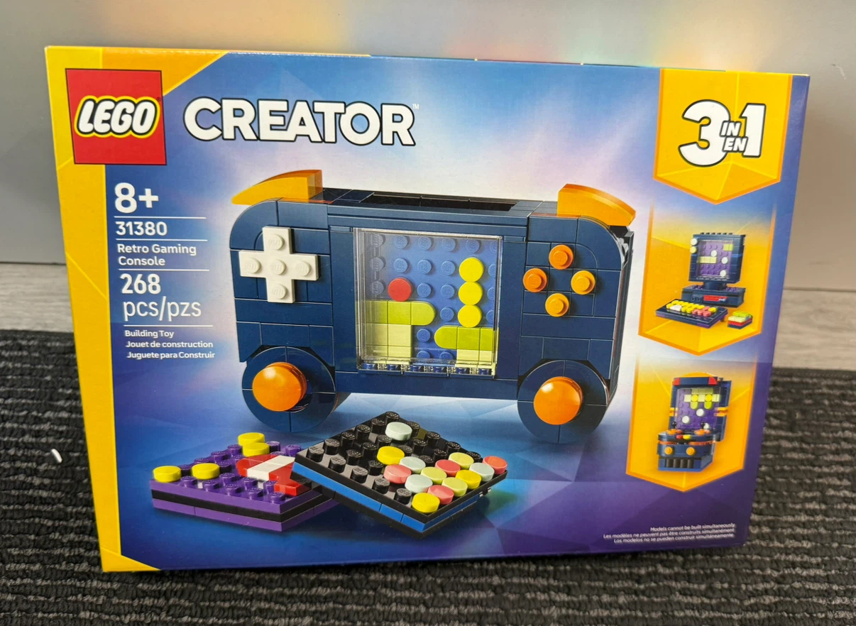 LEGO Creator 31380 Retro Gaming Console Building Toy