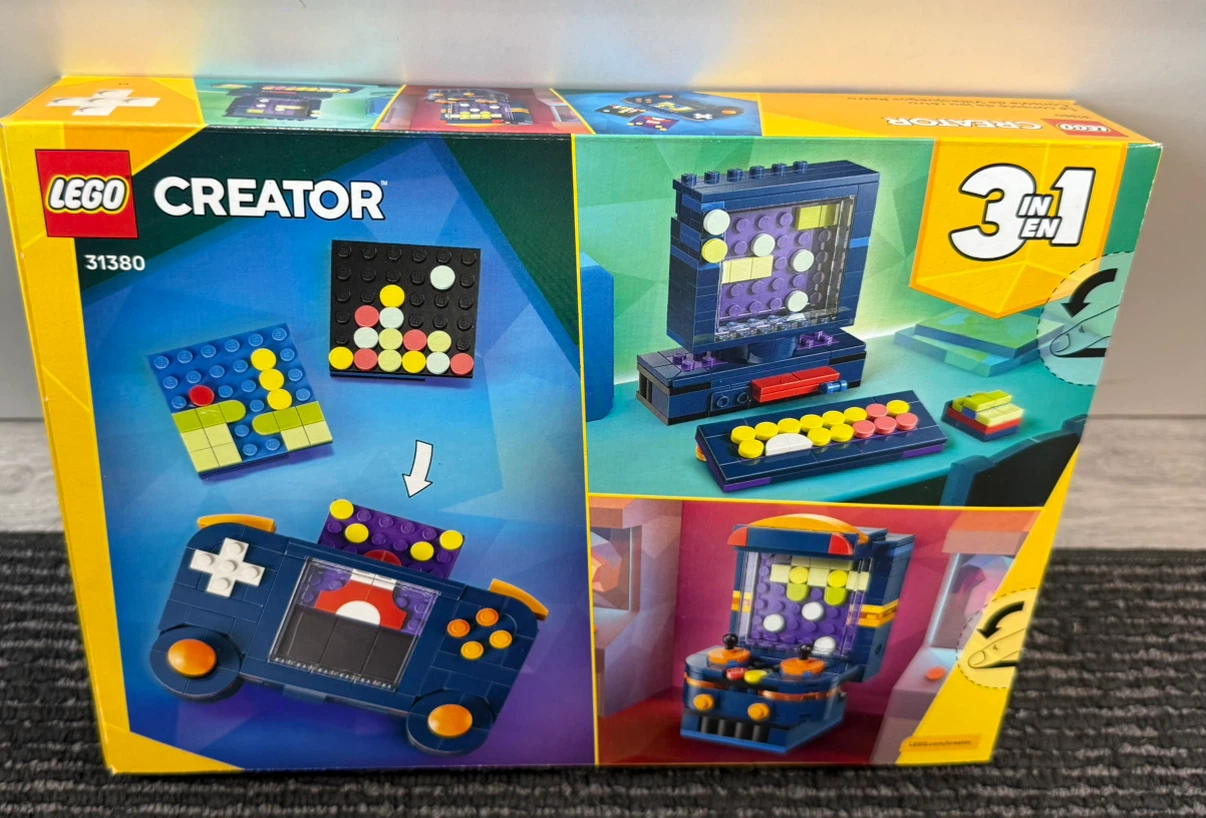 LEGO Creator 31380 Retro Gaming Console Building Toy - photo 2