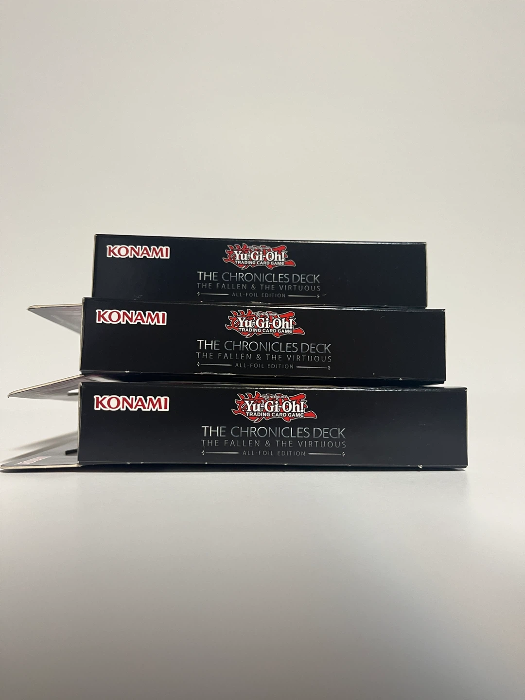 Yu-Gi-Oh! The Chronicles Deck: The Fallen & The Virtuous X3 - photo 4