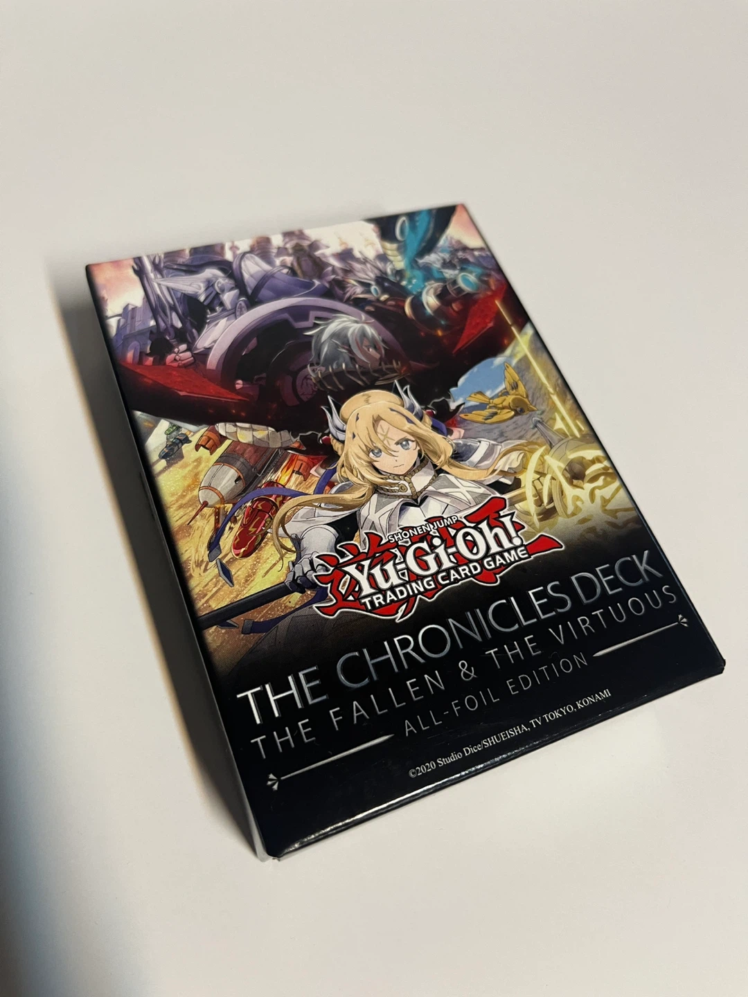 Yu-Gi-Oh! The Chronicles Deck: The Fallen & The Virtuous X3 - photo 5