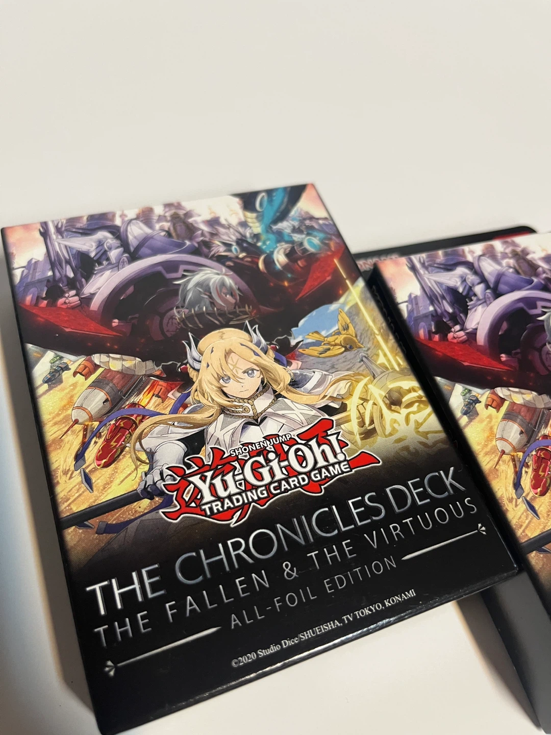 Yu-Gi-Oh! The Chronicles Deck: The Fallen & The Virtuous X3