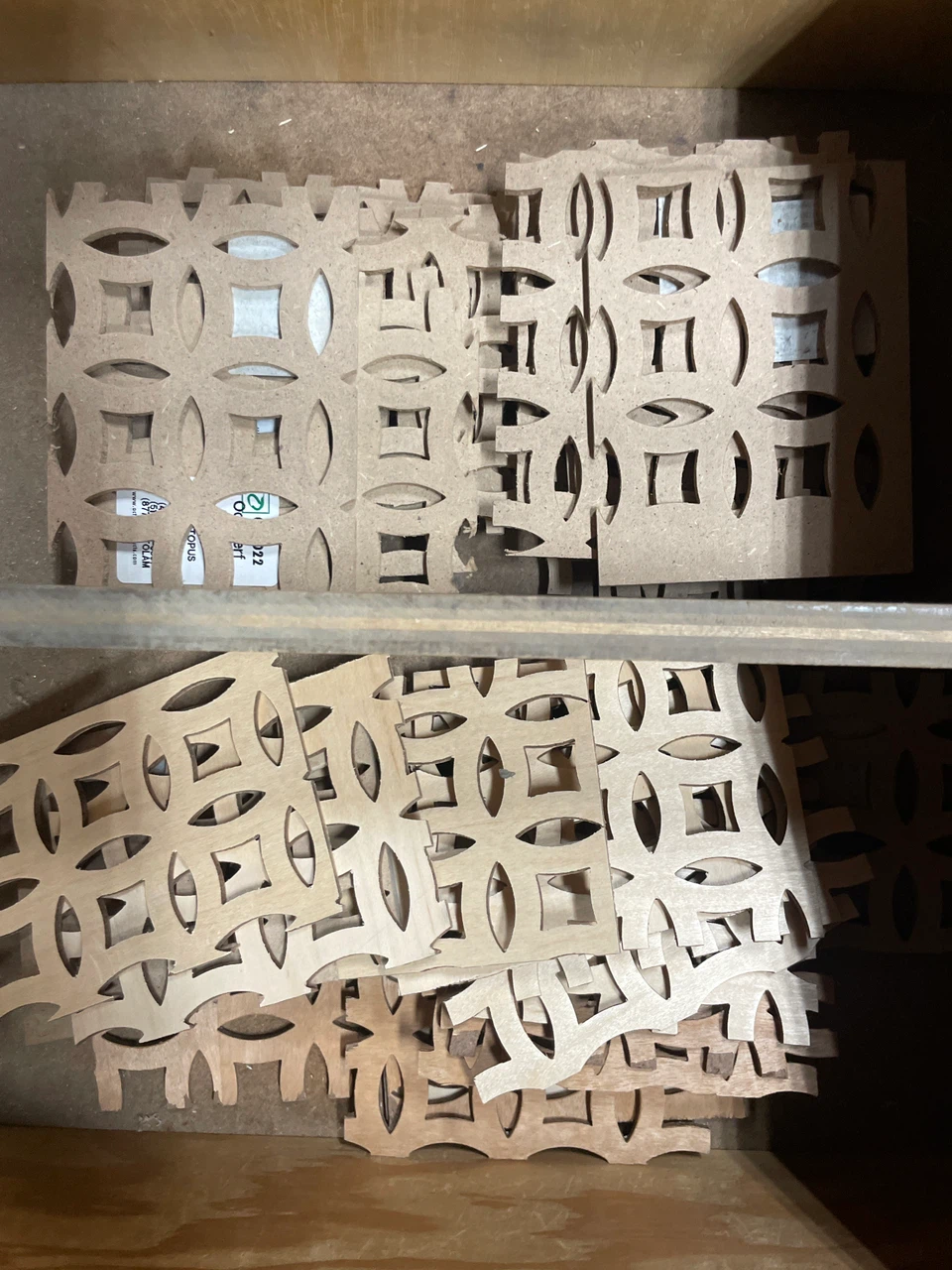 Decorative Wooden Lattice Panels