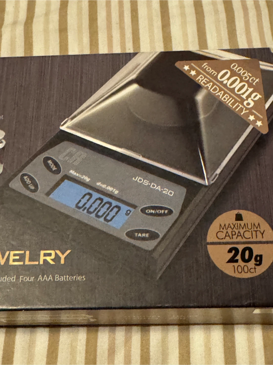 Portable Digital Scale