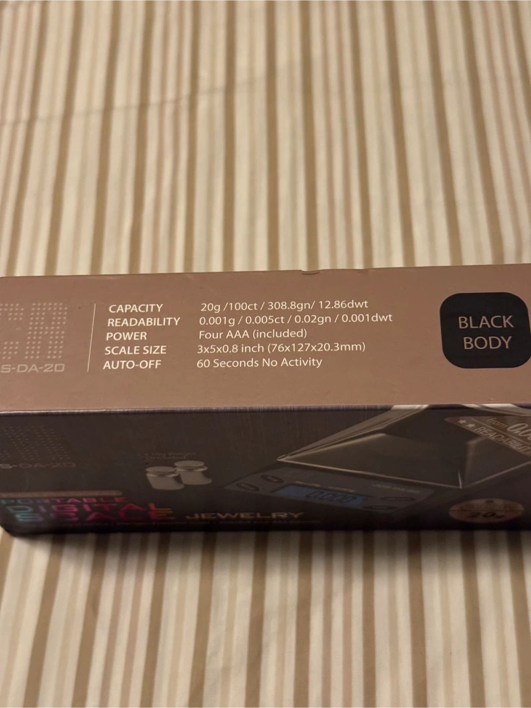 Portable Digital Scale - photo 3